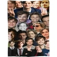 thumbnail image 3 of Blanket Matthew Gray Gubler Soft and Comfortable Wool Fleece Throw Blankets Gift for Home Decoration Sofa Office car Camping Yoga Travel Home Decoration Cozy Plush Beach, 3 of 6