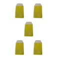 thumbnail image 2 of tssuouriy Pocket Pen Organizer Multi-Purpose And Customizable Storage New Designed Yellow Ladder-shaped 5Set, 2 of 6