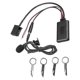 thumbnail image 1 of Aux Cable Bluetooth Adapter for 6000CD USB 5.0 Music Player Audio Adapter Microphone Handsfree, 1 of 5