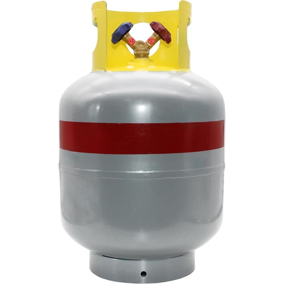 Flame King 50-Pound A2L Refrigerant Tank, Heavy-Duty and Leakproof
