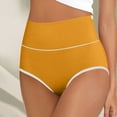 thumbnail image 3 of Gfyviroh Briefs for Women Stretch Soft Breathable Full Coverage Panties Casual High-rise Solid Color Comfortable Underwear, 3 of 6