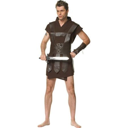 Warrior Man Robe Theatre Costumes Medium-Large X-Large Sizes: X-Large