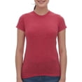 thumbnail image 1 of M&O T-Shirt Fin Mélange pour Femmes 3540M, 1 of 1
