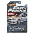 thumbnail image 4 of Hot Wheels Nissan Skyline GT R34 Vehicle, 4 of 4