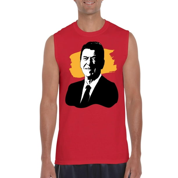 ronald reagan mustang shirt