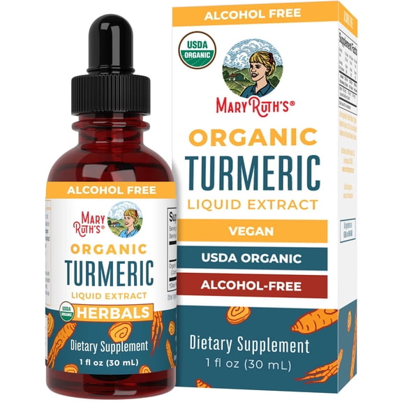 MaryRuth Organics Organic Turmeric Liquid Extract 1 fl oz