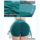 thumbnail image 2 of Sonducket Honey Comb Pantalones cortos de verano Cintura alta Melocotón Leggings cortos Sexy Push Up Fitness Workout Parte inferior Pantalones Prendas para la parte inferior del cuerpo Verde METRO, 2 of 6