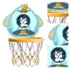 thumbnail image 4 of Aro De Baloncesto Para Niños, Material De PVC, Portería De Baloncesto Pequeña, Tablero Engrosado, Soporte De Pared Plegable Para Juegos Para Niños, 4 of 8