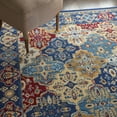 thumbnail image 4 of Nourison Grafix Moroccan Tiled Multicolor 3'9" x 5'9" Area Rug, (4' x 6'), 4 of 9