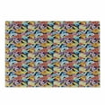 thumbnail image 1 of Pastel Cutting Board, Vivid Spiral Tiles Funny Style Contoured Curly Lines Wavy Palette Creative Cartoon, Decorative Tempered Glass Cutting and Serving Board, in 3 Sizes, by Ambesonne, 1 of 2