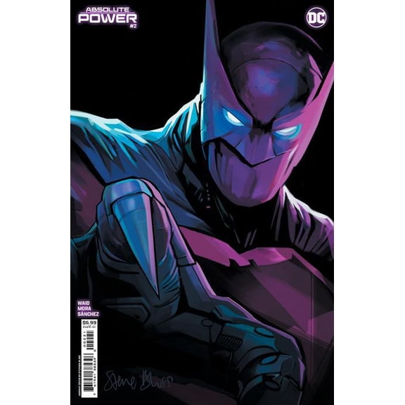 Collectible Absolute Power #2 (of 4) Cvr B Stephen Bliss Card Stock Var DC Comics Comic Book
