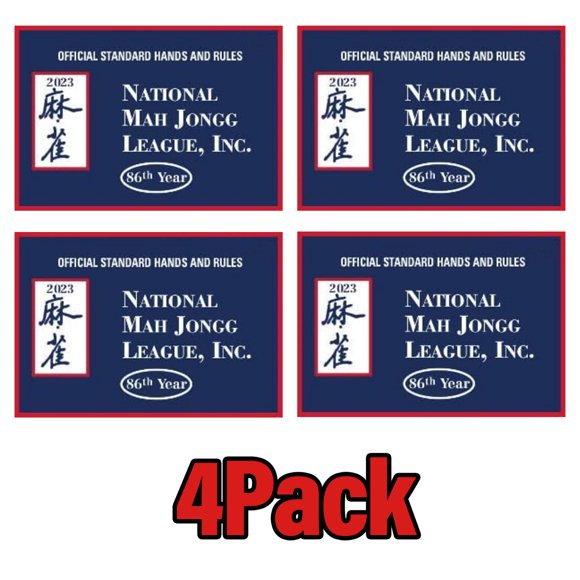 National Mah Jongg League Cards