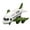 Green, variant on Esaierr Baby Toddler Airplane Toys, for Kids Boys Cargo Plane Toys Including 9 Cars 1 Airplane, Aircraft Carrier Toys for 3-6 Year Old