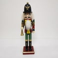 thumbnail image 2 of yotijay 30cm Height Wooden Nutcracker Ornaments Doll Figures Pendant Puppet Toy Trumpet, 2 of 9