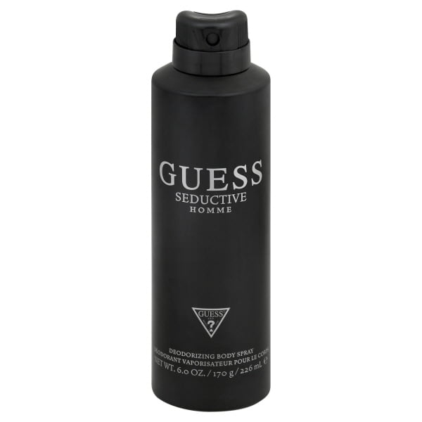 guess seductive body spray