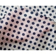 thumbnail image 4 of oneOone Silk Tabby Fabric Polka Dots Printed Craft Fabric BTY 42 Inch Wide, 4 of 4