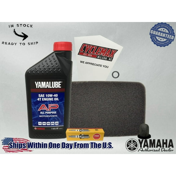 Cyclemax Standard Yamalube Tune-Up Kit fits 2016-2023 Yamaha RAPTOR Yamaha 90