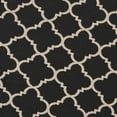 thumbnail image 5 of Safavieh Courtyard Black Indoor Outdoor Rug - Round 4', 5 of 5