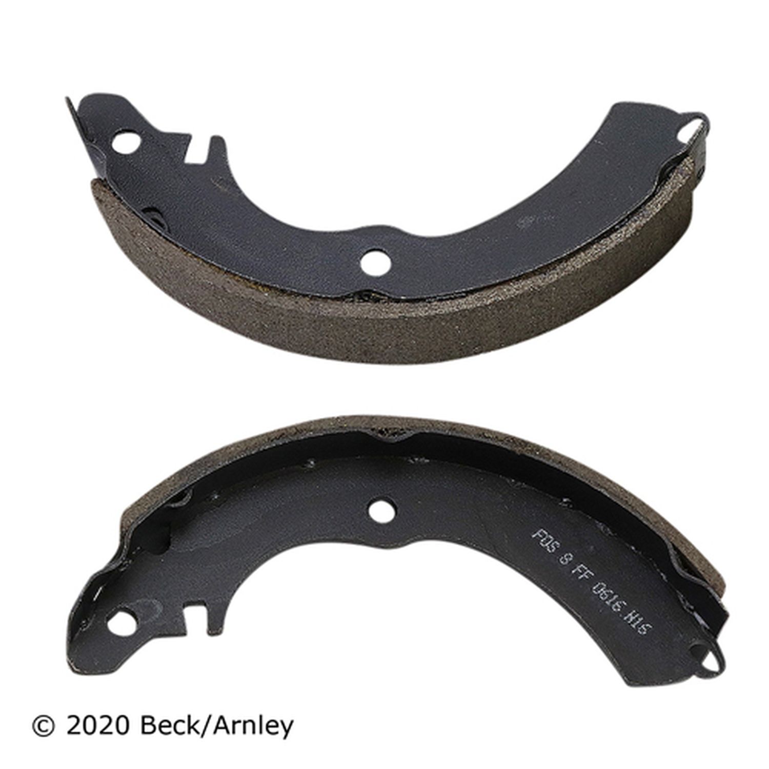 Remanufactured Beck/Arnley 081-3176 Brake Shoe