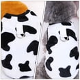 thumbnail image 4 of unbranded Vestimenta Para Mascotas Con Adorable De Vaca Para Mantener Calor Y, 4 of 8