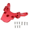 thumbnail image 1 of Piezas de mejora del camión RC del mamparo delantero de la aleación de aluminio para LOSI 1/18 Mini T 2.0 2WDRed, 1 of 10