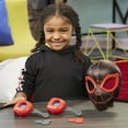 thumbnail image 5 of Marvel: Spider-Man Across the Spider-Verse Miles Morales Kids Toy Action Figure Costume for Boys and Girls Ages 5 6 7 8 9 10 and Up, 5 of 10