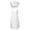 White M, variant on Kids Apron and Chef , Adjustable Children with Pockets for , Kitchen Garden Bib , Chef Apron for Baking Cooking - White M