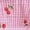 Multicolor, variant on Plus Size Casual Vacation Sweet Plaid Cherry Pattern Camisole Dress