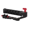 thumbnail image 1 of Camera Stabilizer Grip,  Compatibility Stabilizer Handle Grip Lightweight  for Outdoors, 1 of 7