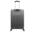 thumbnail image 2 of TOSCANO S0428-21in-SLV 21 in. Imperiale Lightweight Travel Luggage, Silver, 2 of 5