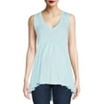 thumbnail image 4 of Planet Motherhood Maternity Women's Sleeveless Empire Waist Top, 4 of 6