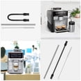thumbnail image 2 of UPGRATOR 1 Set Daily Use Coffee Machines Accessories Cleaning Tool Set Dark Gray, 2 of 8