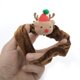 thumbnail image 5 of Ofertas Únicas 1 Pc Cinta para el Cabello de Navidad con Ciervo de Caricatura para Navidad Marrón, 5 of 6