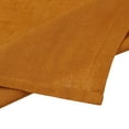 thumbnail image 3 of REGALWOVEN Linen Napkins Cloth Napkins Set of 6 Orange 14"x14", 3 of 6