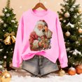 thumbnail image 4 of Edvintorg Fall Sweatshirts for Women Christmas Long Sleeve Pullover Tops Casual Lightweight Crewneck Sweatshirt Fashion Winter Clothes, 4 of 5