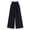 Black, variant on JSCDRPDWL Baggy Sweatpants for Girls Wide Leg High Waist Casual Track Pants Teen Kids Cotton Linen Palazzo Flowy Lounge Trousers with Pocket