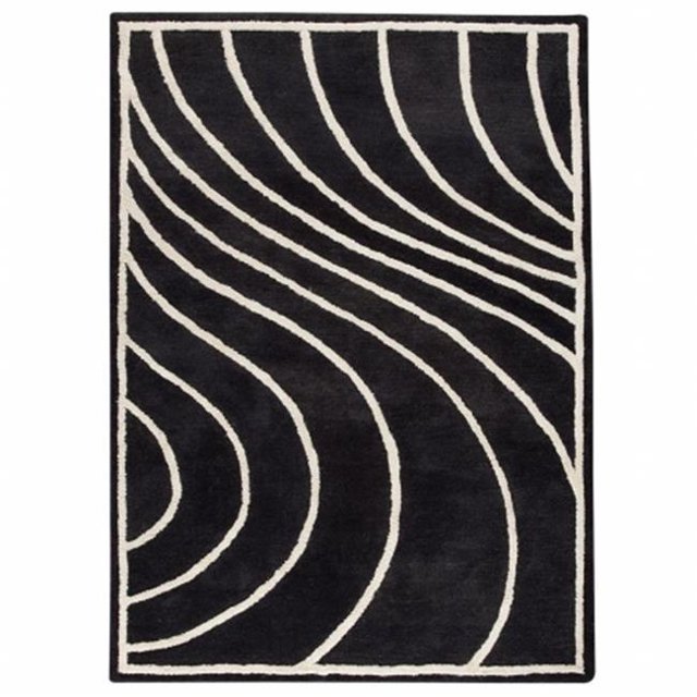 MAT The Basics MTBLEPCRE056071 Lake Placid Cream Rectangle Area Rug- 5 ft. 6 in. x 7 ft. 10 in.