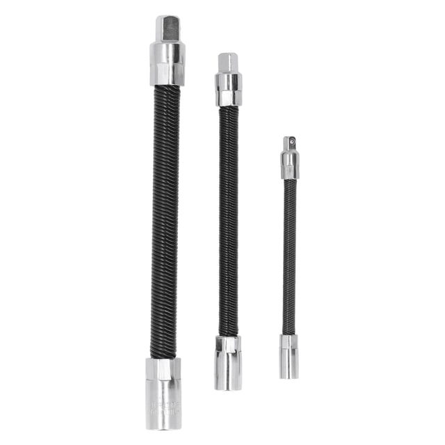Soporte magnético flexible para puntas barra de extensión flexible de alta dureza acero de resorte de 3 piezas para reparación de automóviles ANGGREK Otros
