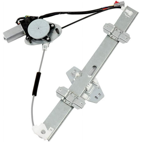 ECCPP Front Left Drivers Side Power Window Regulator with Motor Assembly Replacement fit for 1997-2000 For Acura EL 1996-2000 For Honda Civic Replace 72250-S04-A03 72250-S04-A04 741-734