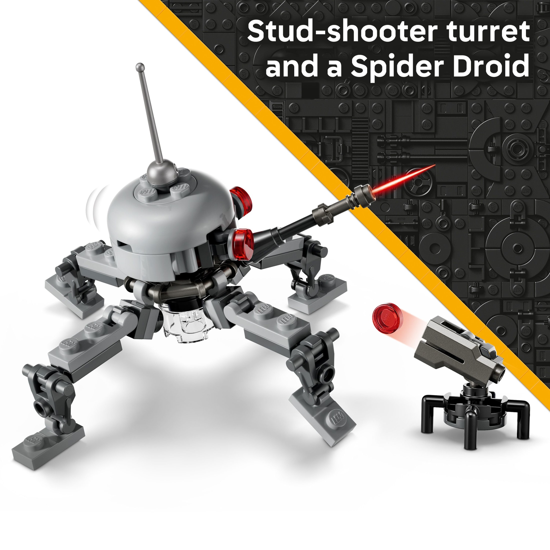 LEGO Star Wars Pack de Batalla de los Soldados Clon del 327º Cuerpo Estelar - Juguete de Construcción para Juego de Imaginación para Niños y Niñas, Mayores de 7 Años - Regalo de Cumpleaños - Kit de Modelo Coleccionable y Decoración de Habitación Infantil - 75431 7