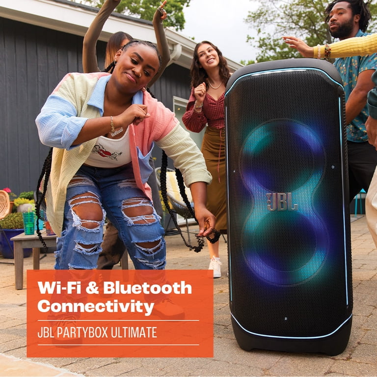 JBL PARTYBOX Ultimate Party Speaker Karaoke Bundle with Wireless