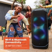 JBL PARTYBOX Ultimate Party Speaker Karaoke Bundle with Wireless Microphone System