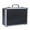 Black, variant on yotijay Aluminum Pouch Zipper Tool Case Equipment Container Case for Accessories Black