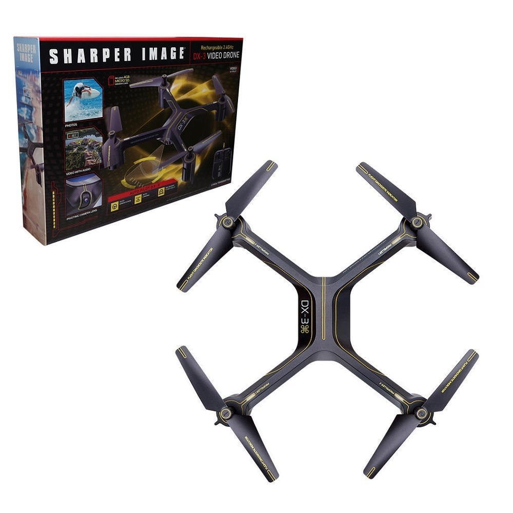 sharper image drone racer set
