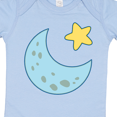 thumbnail image 4 of Inktastic Moon and Star Boys or Girls Baby Bodysuit, 4 of 5