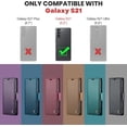 thumbnail image 2 of Funda tipo cartera para Samsung Galaxy S21 Plus 5G con bloqueo RFID, tarjetero, soporte magnético, funda protectora de piel con tapa para Samsung Galaxy S21 Plus 5G de 6,7 pulgadas, 2 of 6