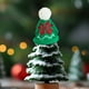 thumbnail image 4 of Christmas Mini Christmas Hat Knitted Hat Festival Scene Decoration Christmas Tree Small Pendant, 4 of 9