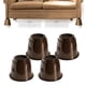 thumbnail image 4 of Muebles, mesa, sofá/, no, juego de patas de elevación de muebles de plástico resistente Elevador de café de 5 pulgadas, 4 of 9
