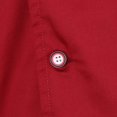 thumbnail image 4 of Chaqueta Unisex, Chaqueta de Panadero con Cuello Alto, Cocina, Hotel, Ropa , Catering de Fácil atención, , Chaqueta de Trabajo L Yinane Chef Jacket Uniform, 4 of 8
