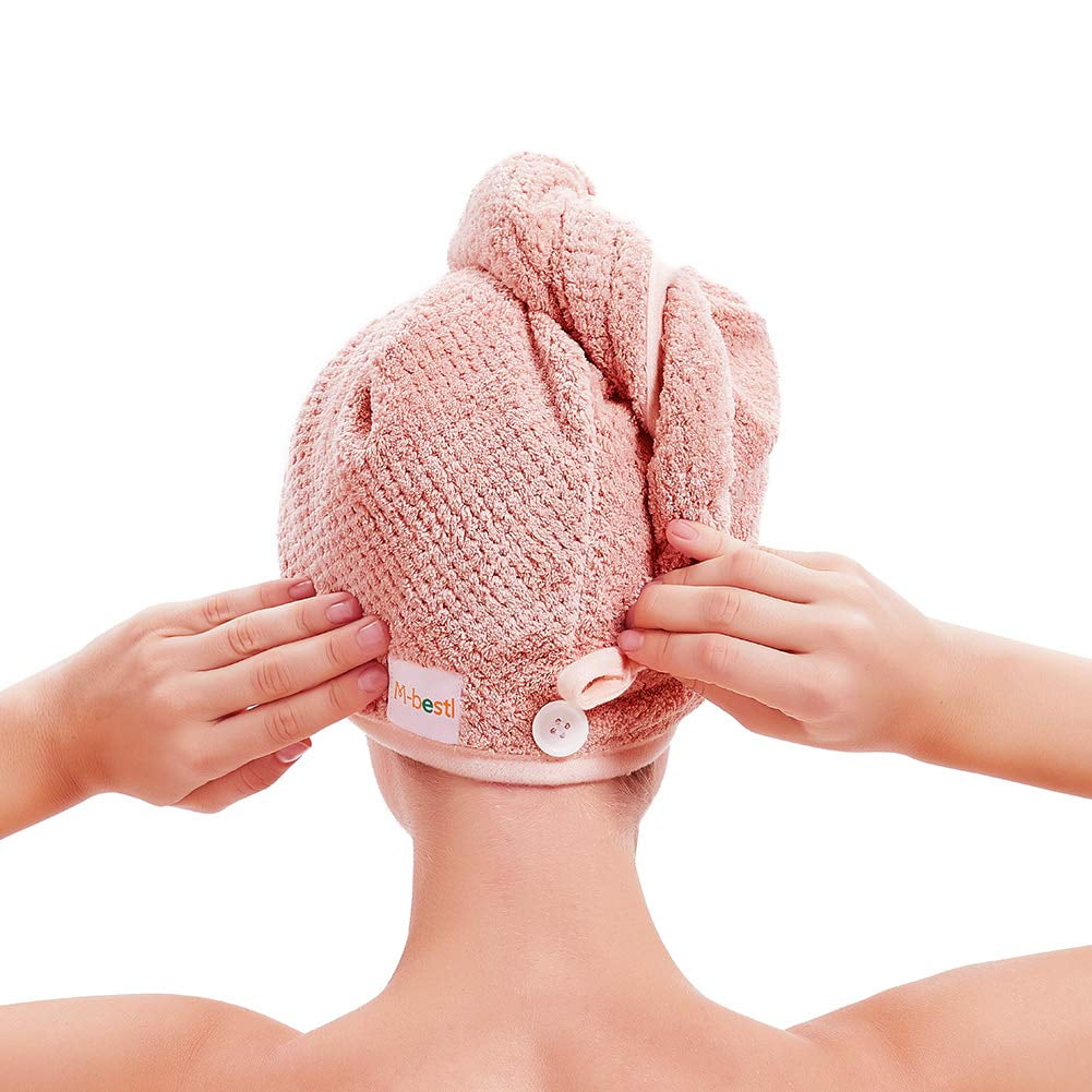 Bonnet De Bain Pour Sécher Les Cheveux, Mignon, Long, Oreille De Lapin